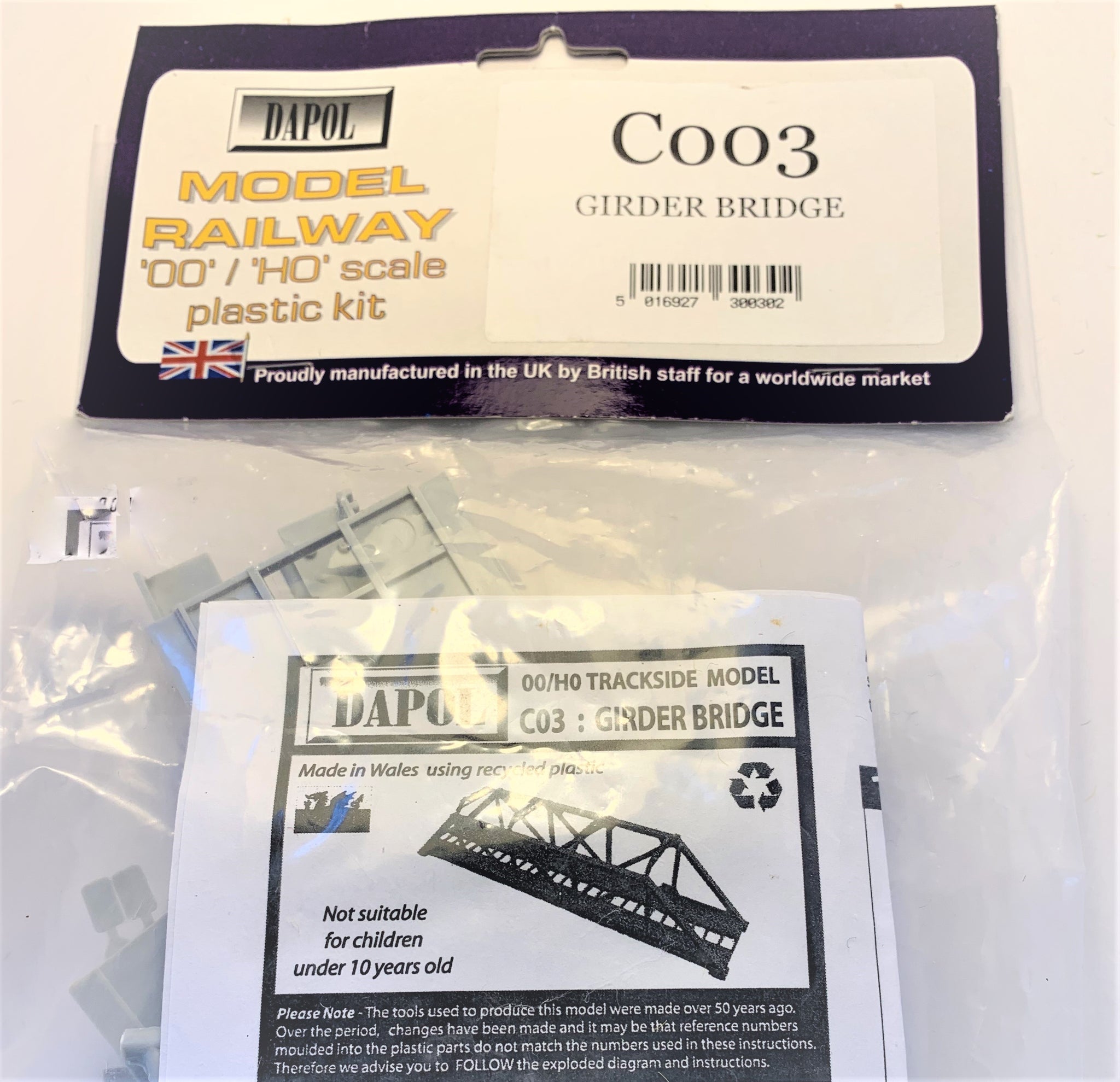 DAPOL/KITMASTER PLASTIC KITS OO SCALE