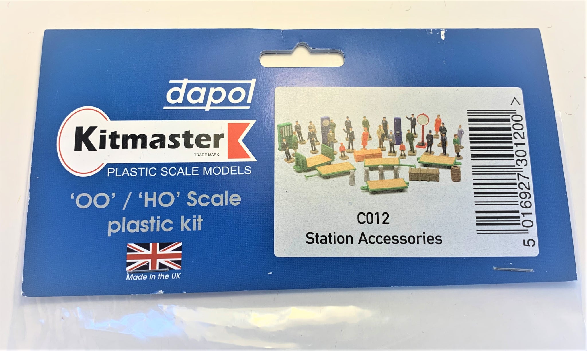 DAPOL/KITMASTER PLASTIC KITS OO SCALE