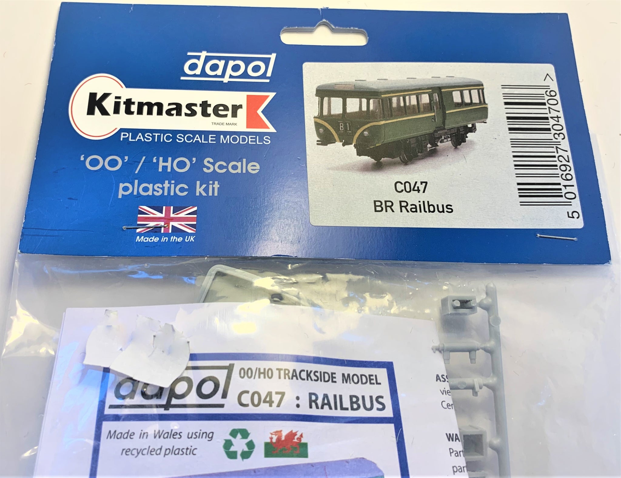 DAPOL/KITMASTER PLASTIC KITS OO SCALE