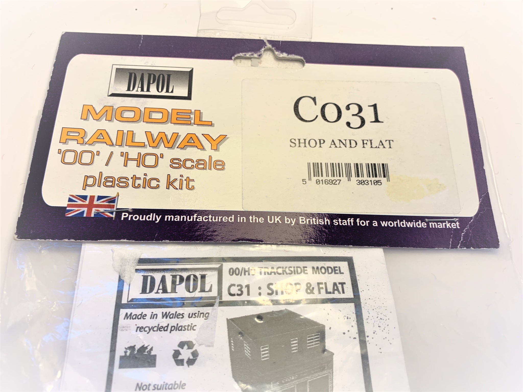 DAPOL/KITMASTER PLASTIC KITS OO SCALE
