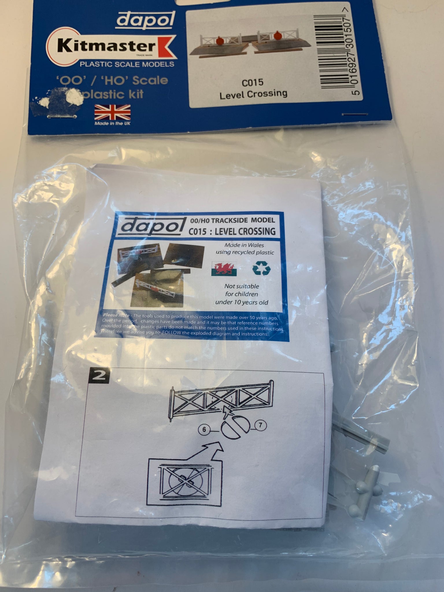DAPOL/KITMASTER PLASTIC KITS OO SCALE