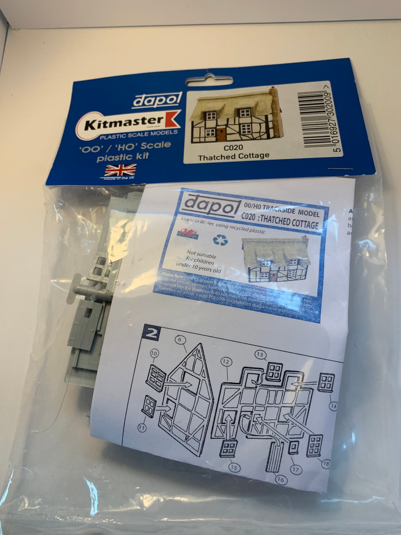 DAPOL/KITMASTER PLASTIC KITS OO SCALE