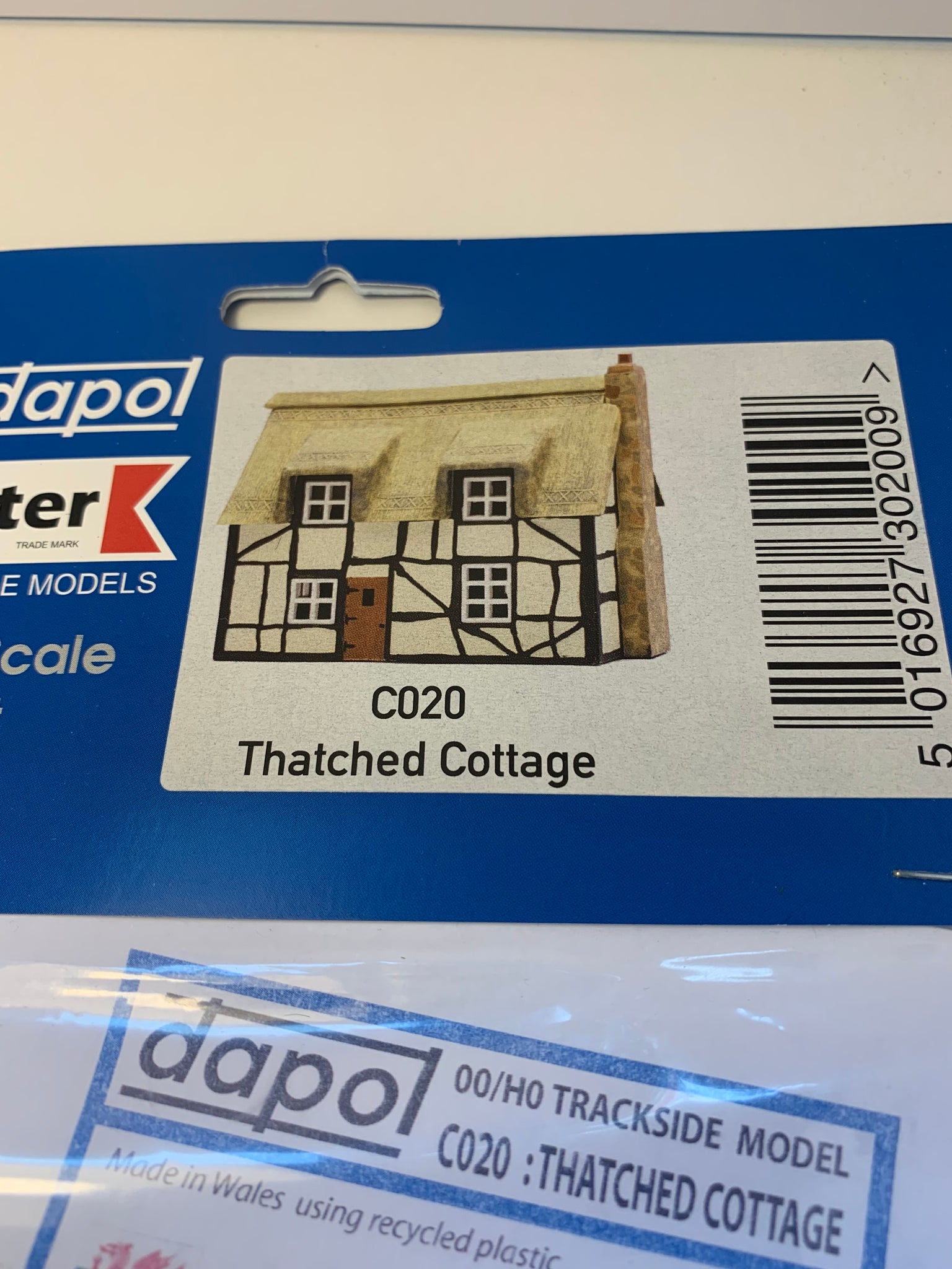 DAPOL/KITMASTER PLASTIC KITS OO SCALE