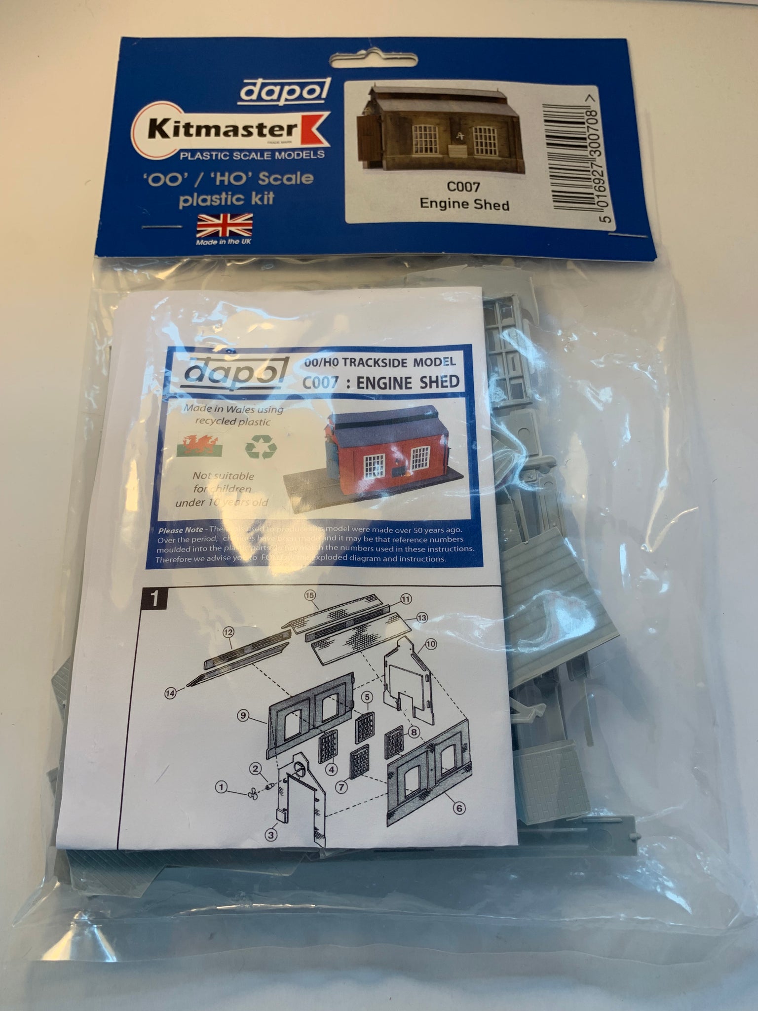 DAPOL/KITMASTER PLASTIC KITS OO SCALE