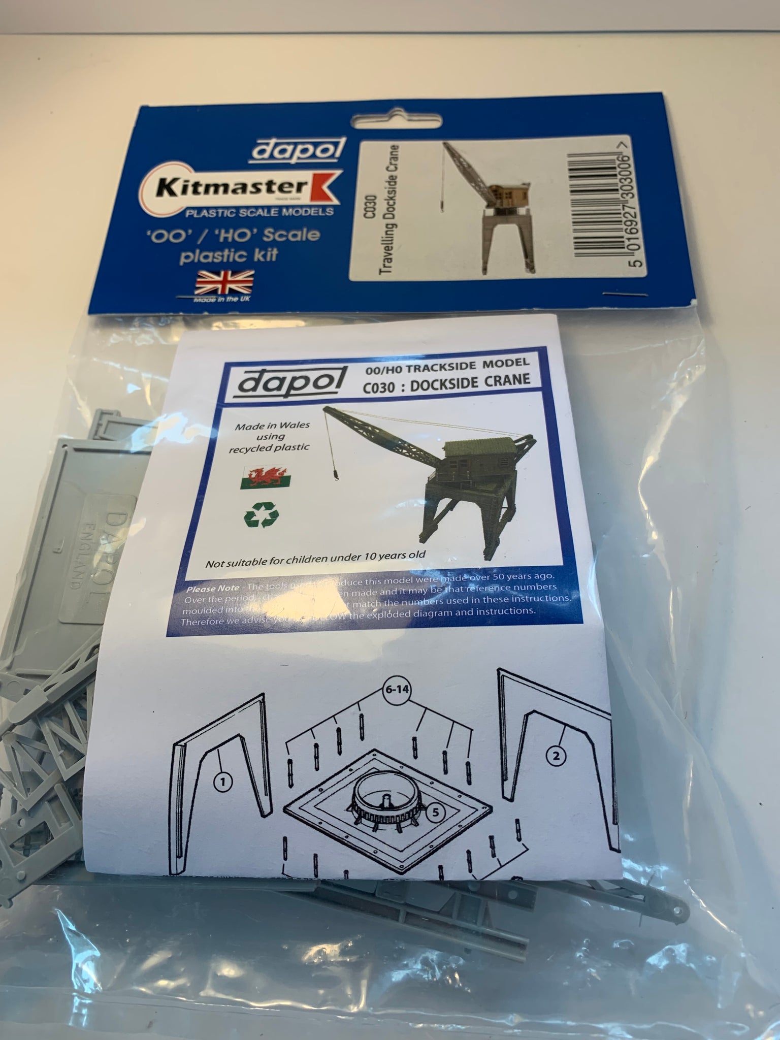 DAPOL/KITMASTER PLASTIC KITS OO SCALE