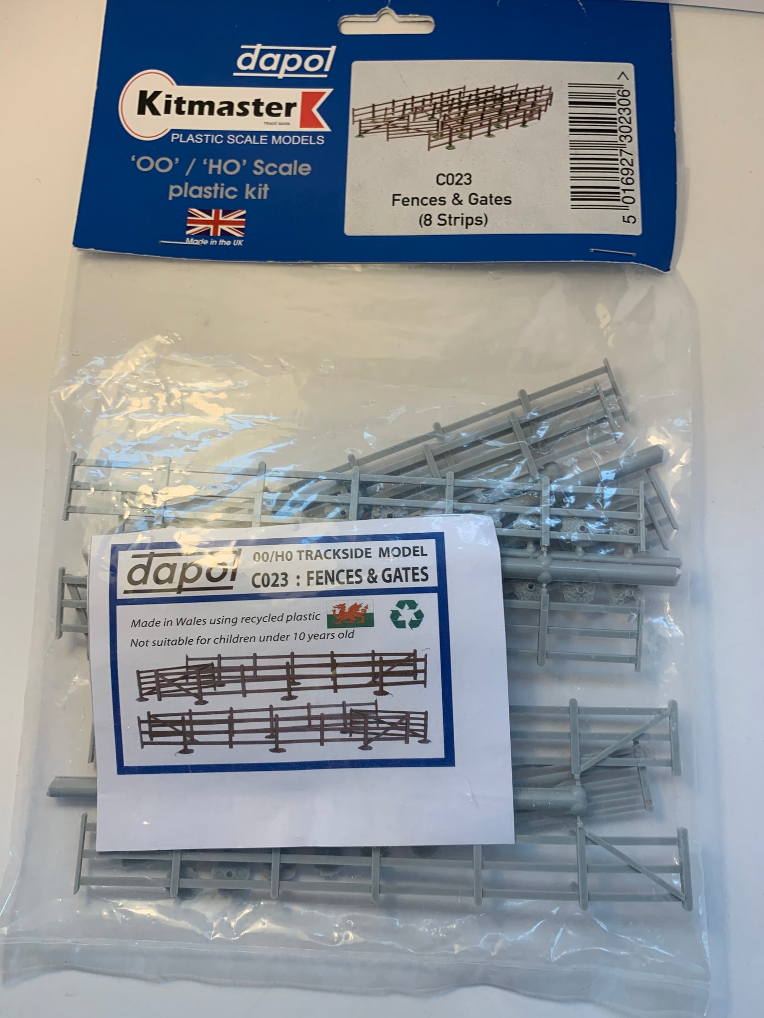 DAPOL/KITMASTER PLASTIC KITS OO SCALE