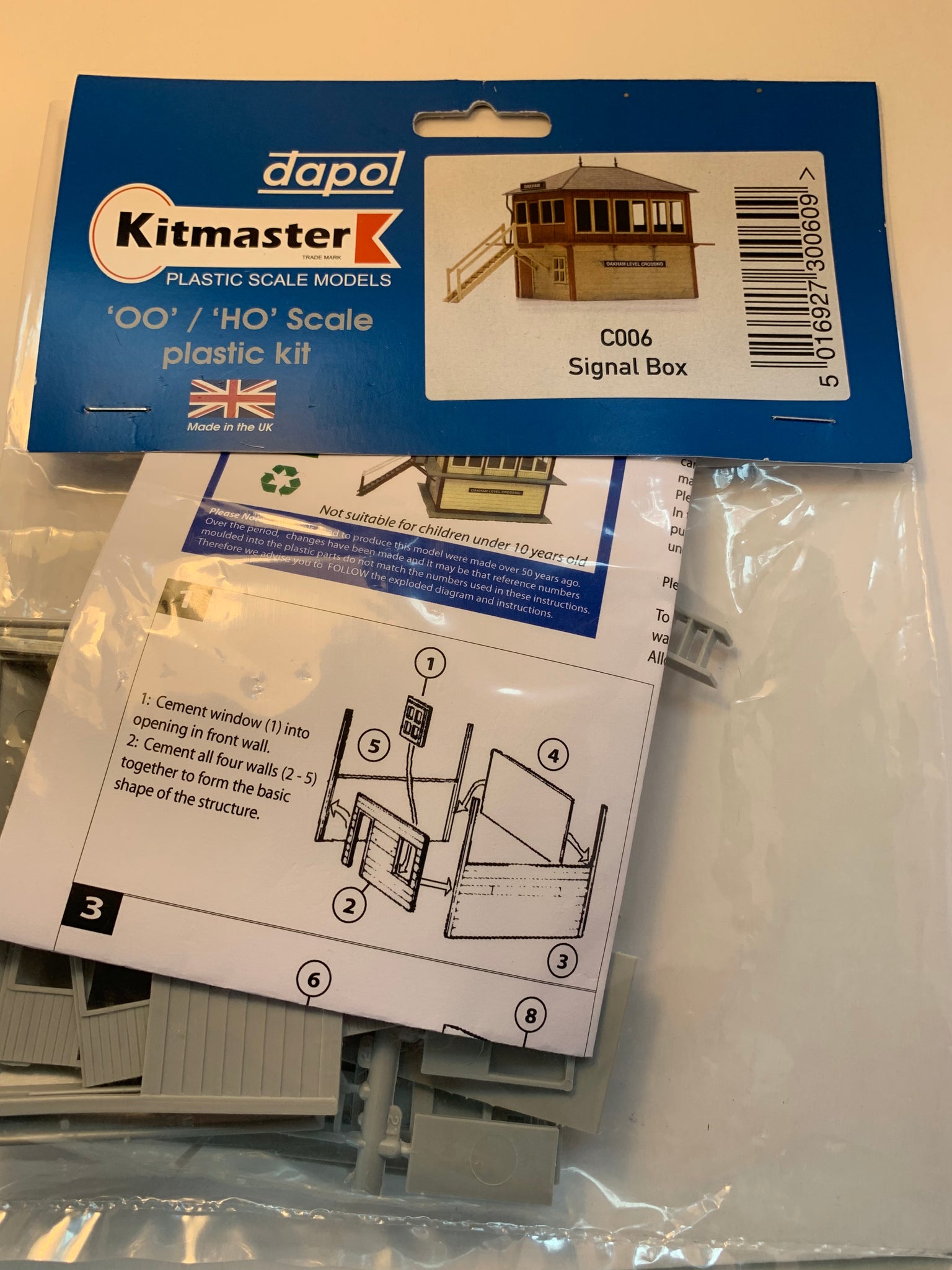 DAPOL/KITMASTER PLASTIC KITS OO SCALE