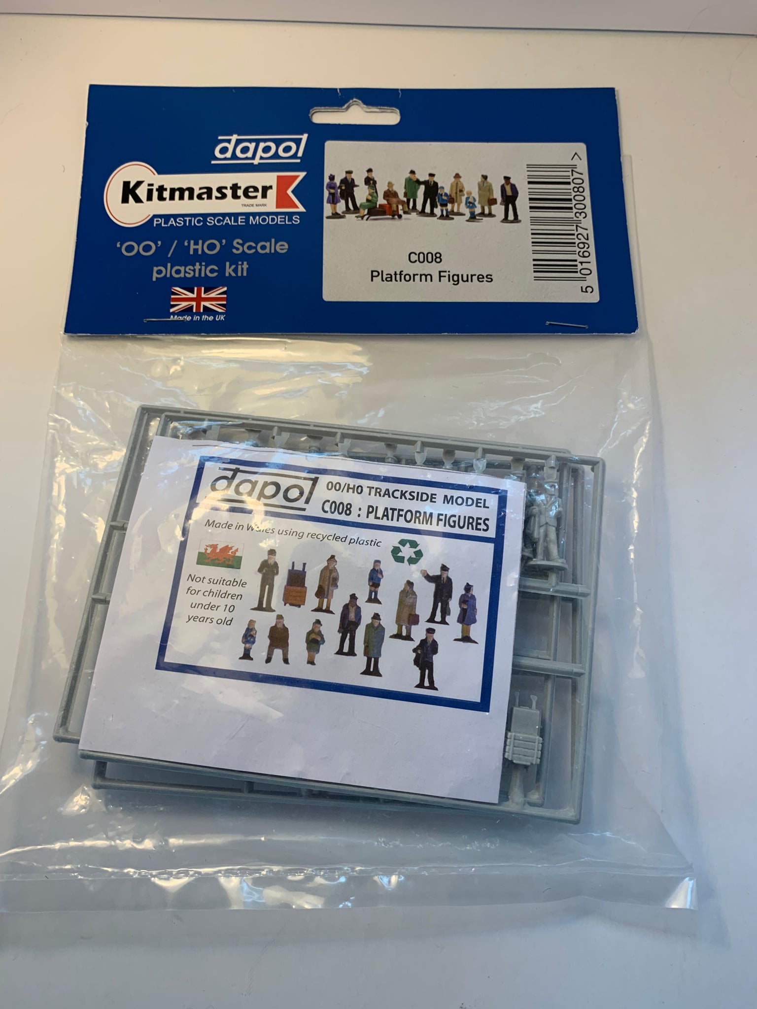 DAPOL/KITMASTER PLASTIC KITS OO SCALE