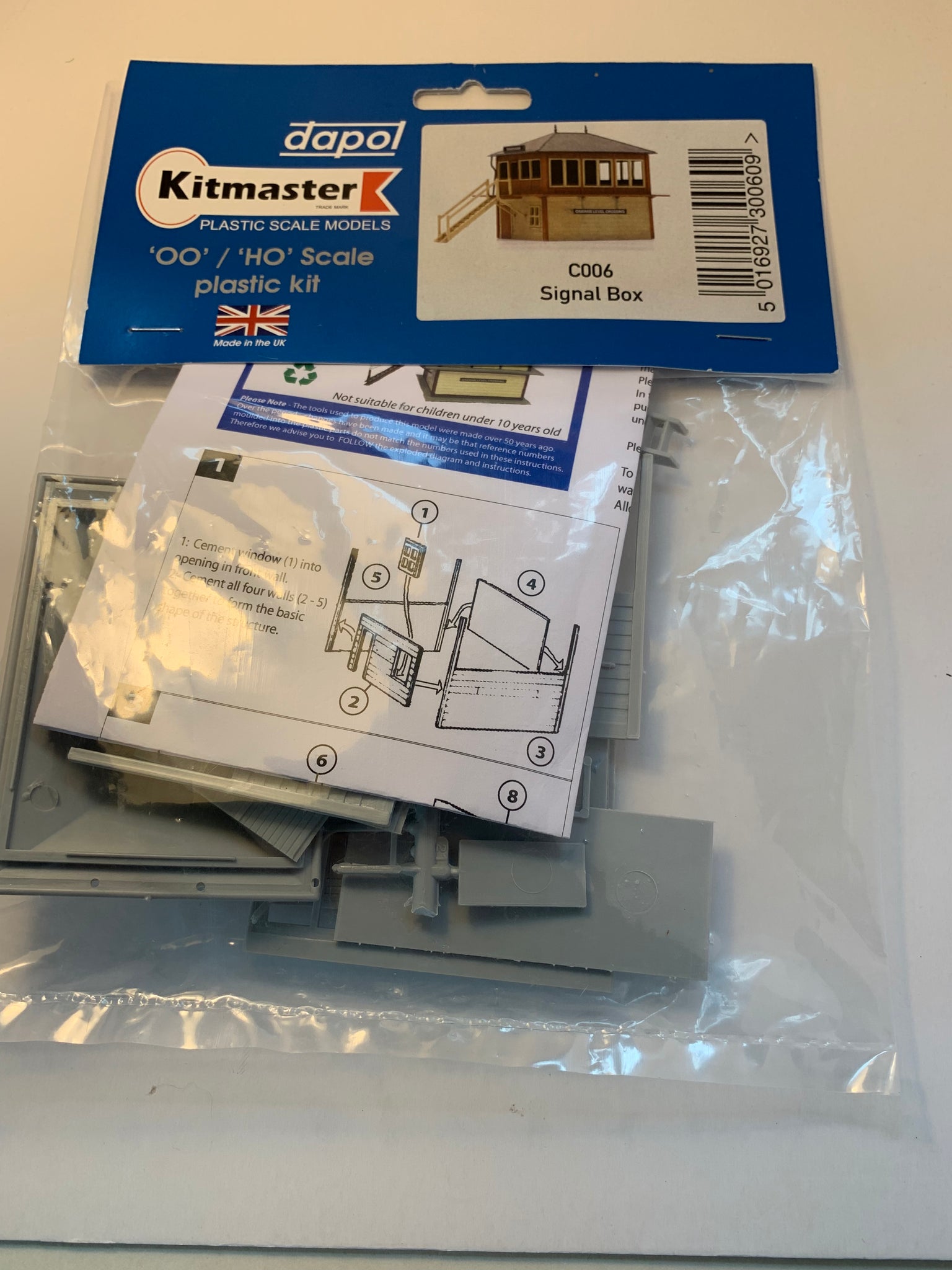 DAPOL/KITMASTER PLASTIC KITS OO SCALE