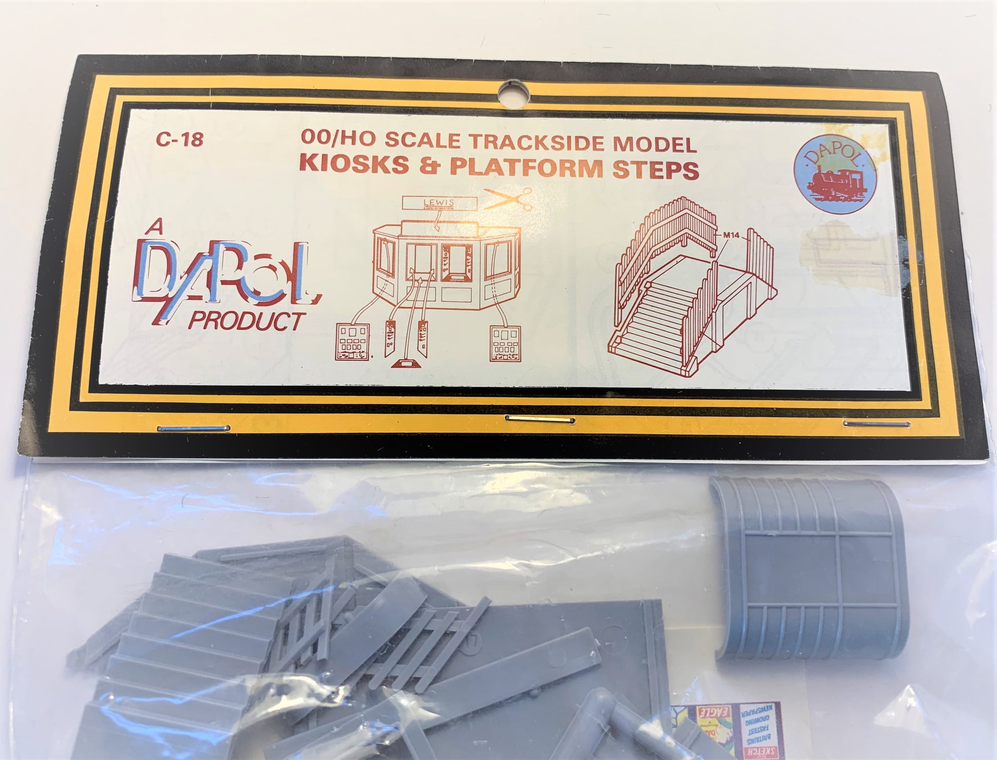 DAPOL/KITMASTER PLASTIC KITS OO SCALE