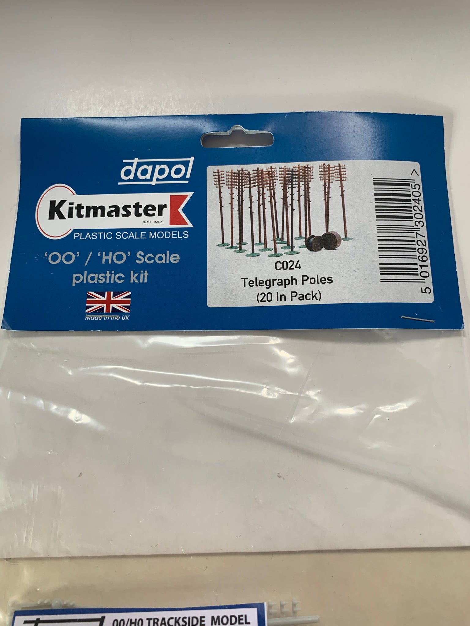 DAPOL/KITMASTER PLASTIC KITS OO SCALE