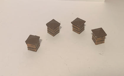 LARGE BEE HIVES X 4 '00'