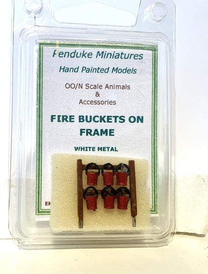 FIRE BUCKETS ON FRAME 00 SCALE
