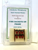 FIRE BUCKETS ON FRAME 00 SCALE
