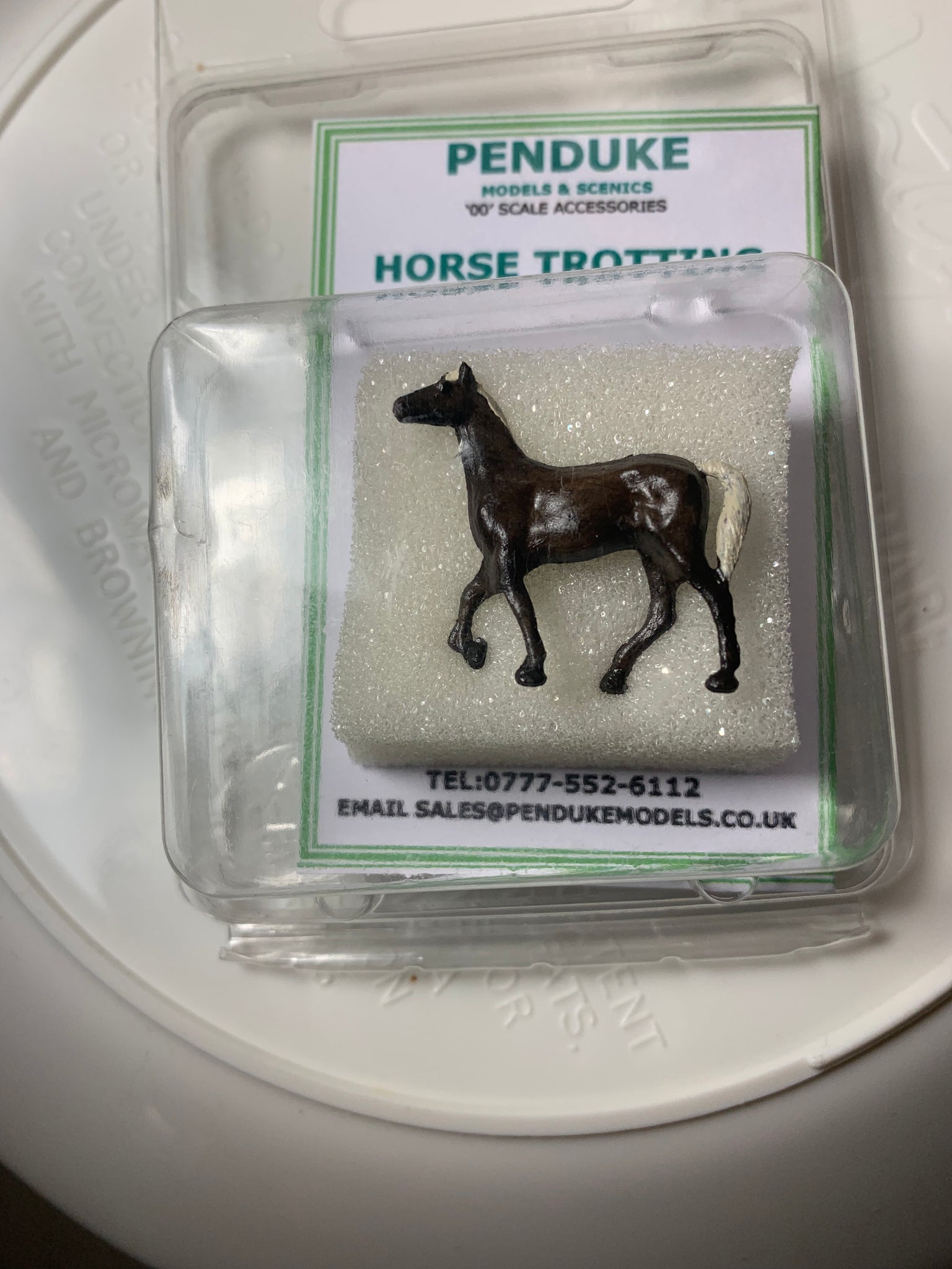 HORSE TROTTING OO SCALE