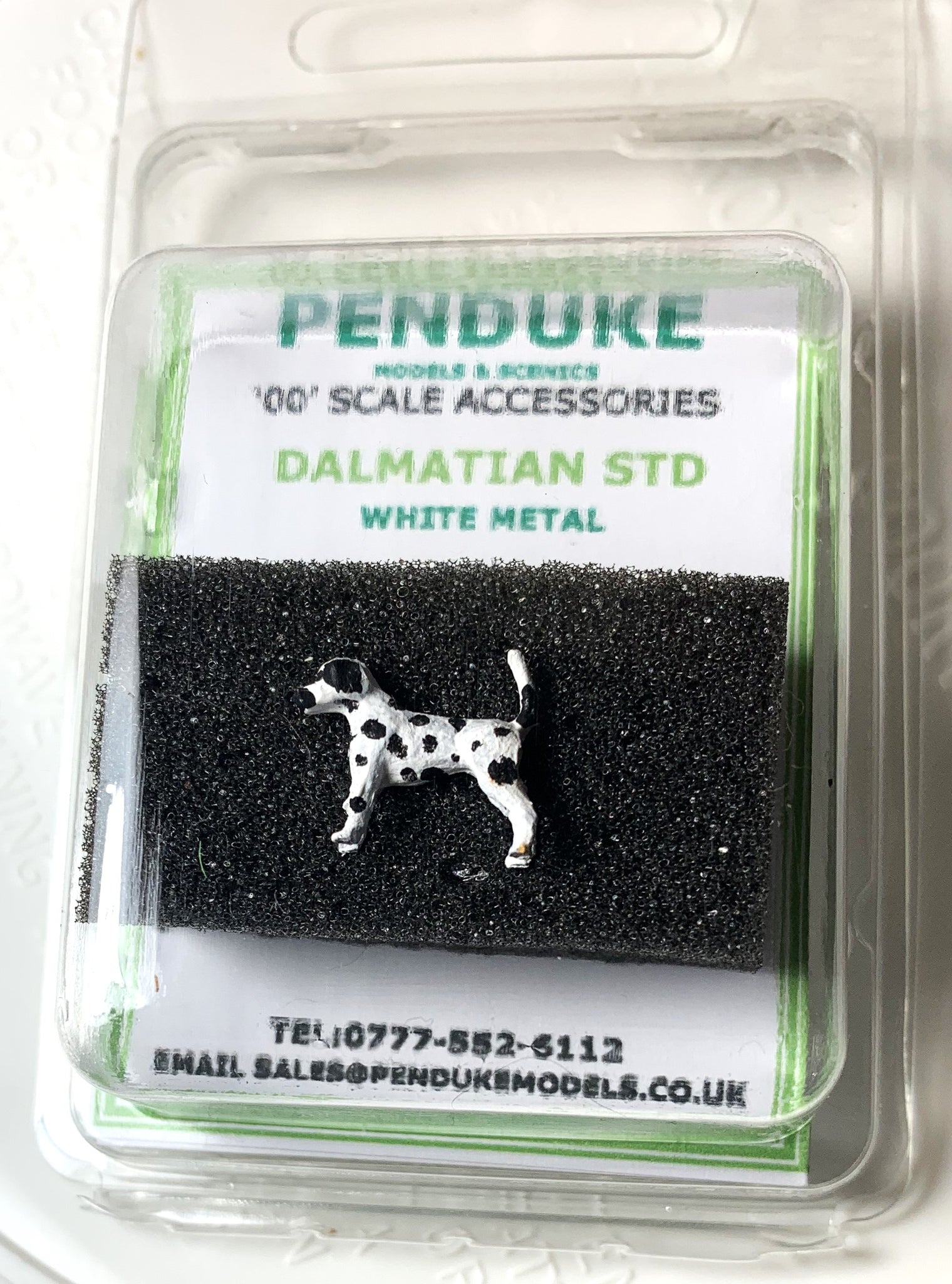 DALMATIAN DOG OO SCALE