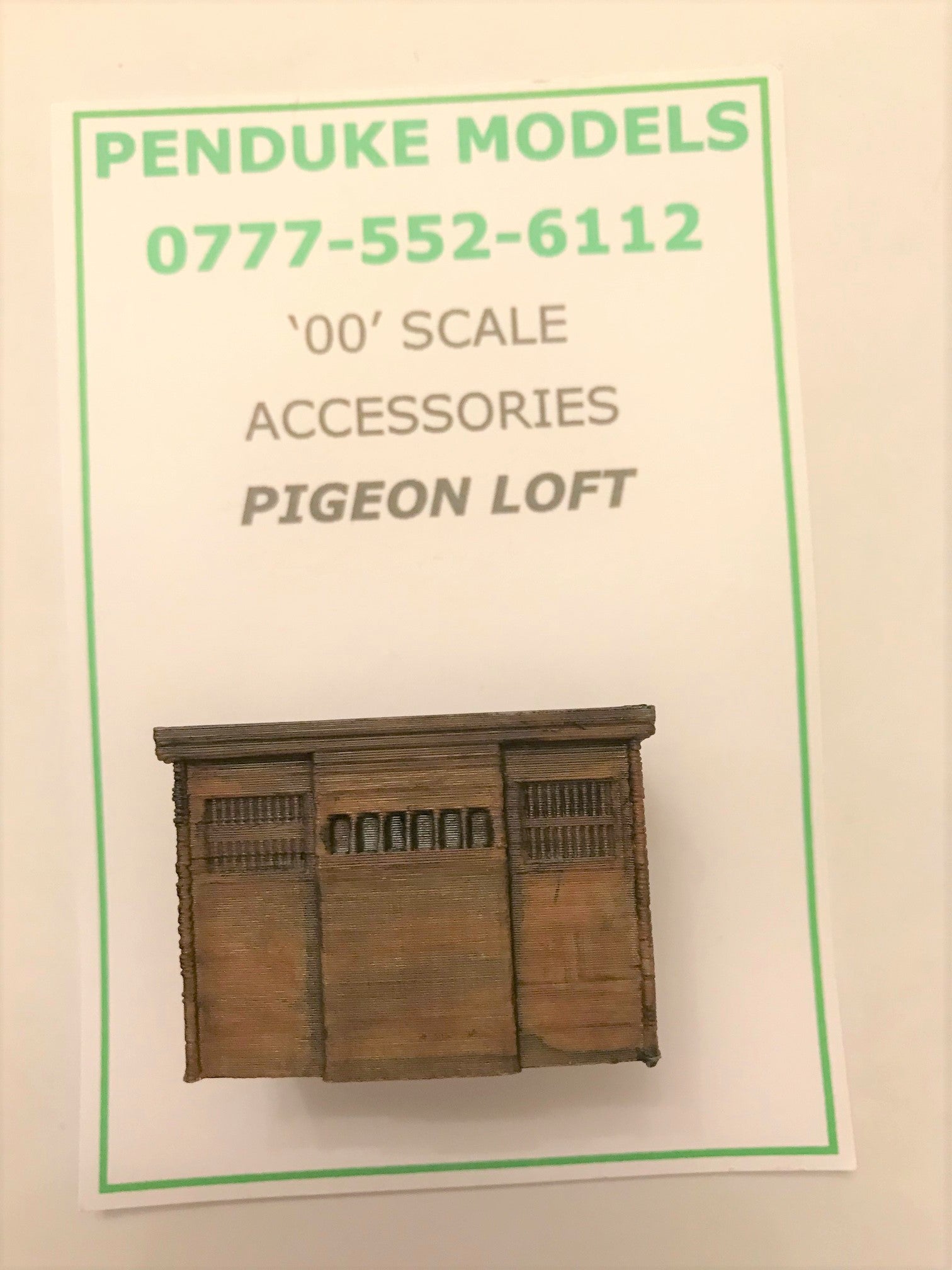 Pigeon Loft PAINTED WAS £8.50