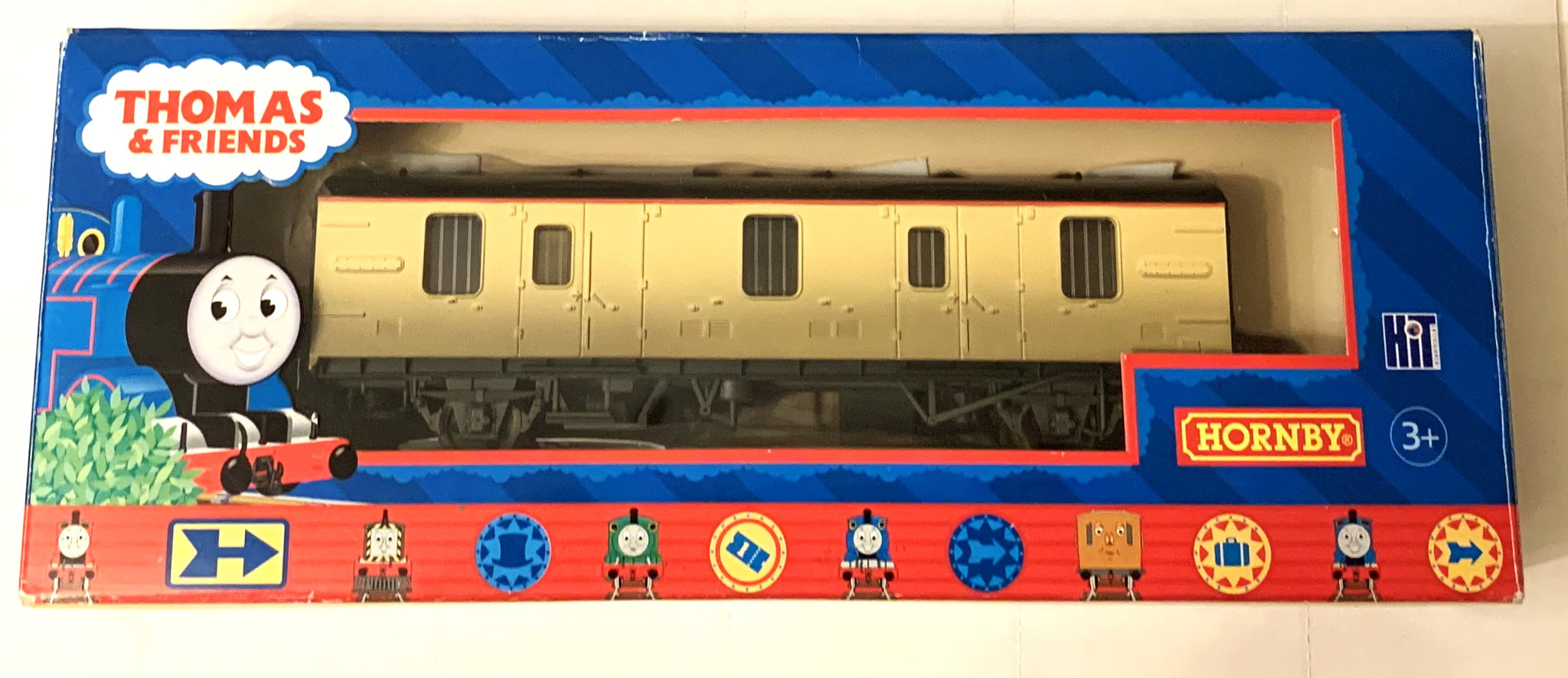 HORNBY THOMAS TANK R9237 SODOR UTILITY COACH OO SCALE