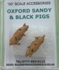 PIGS - VARIOUS BREEDS 00 SCALE