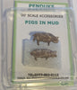 PIGS - VARIOUS BREEDS 00 SCALE