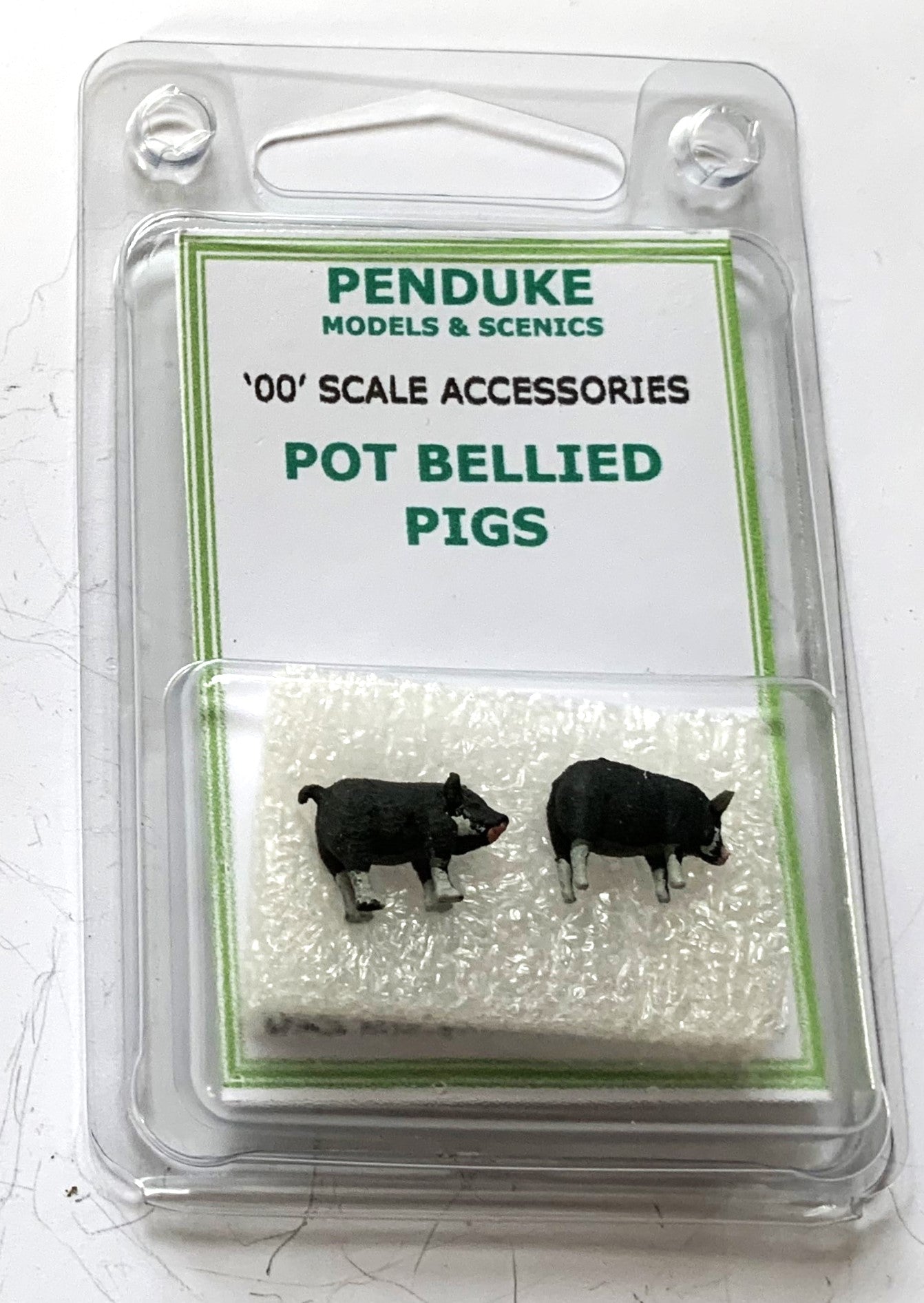 PIGS - VARIOUS BREEDS 00 SCALE