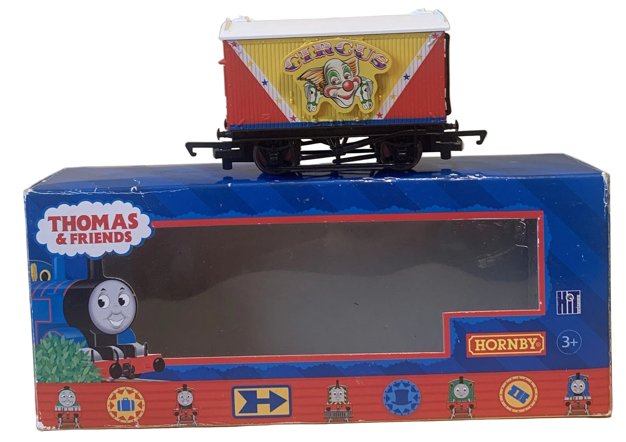HORNBY THOMAS TANK R9208 CIRCUS WAGON