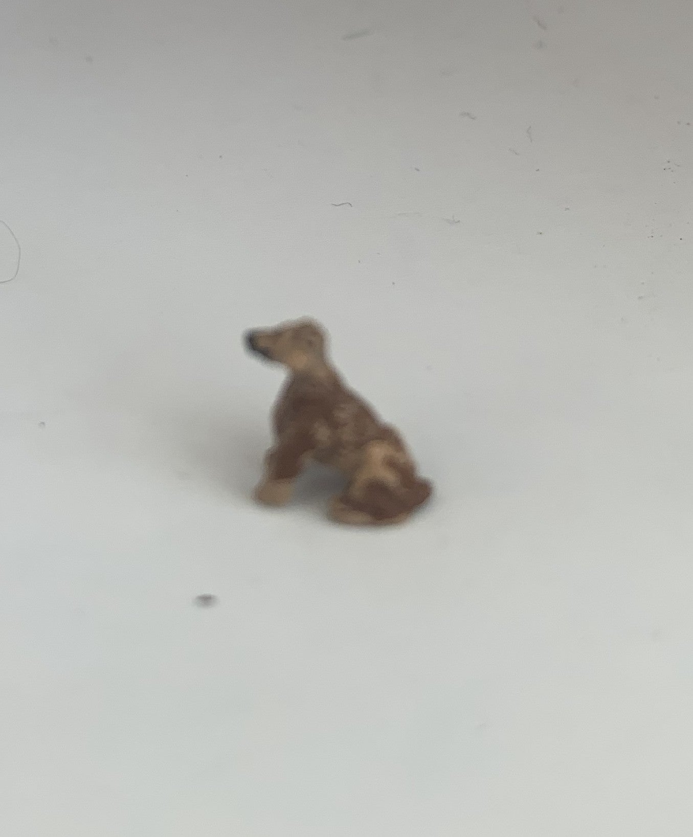 COCKER SPANIEL DOG SITTING 00 SCALE