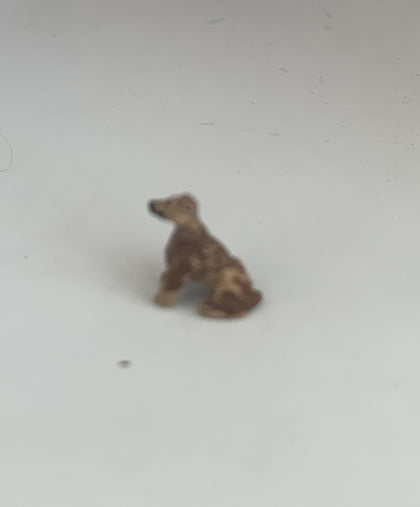 SPANIEL DOG SITTING 00 SCALE