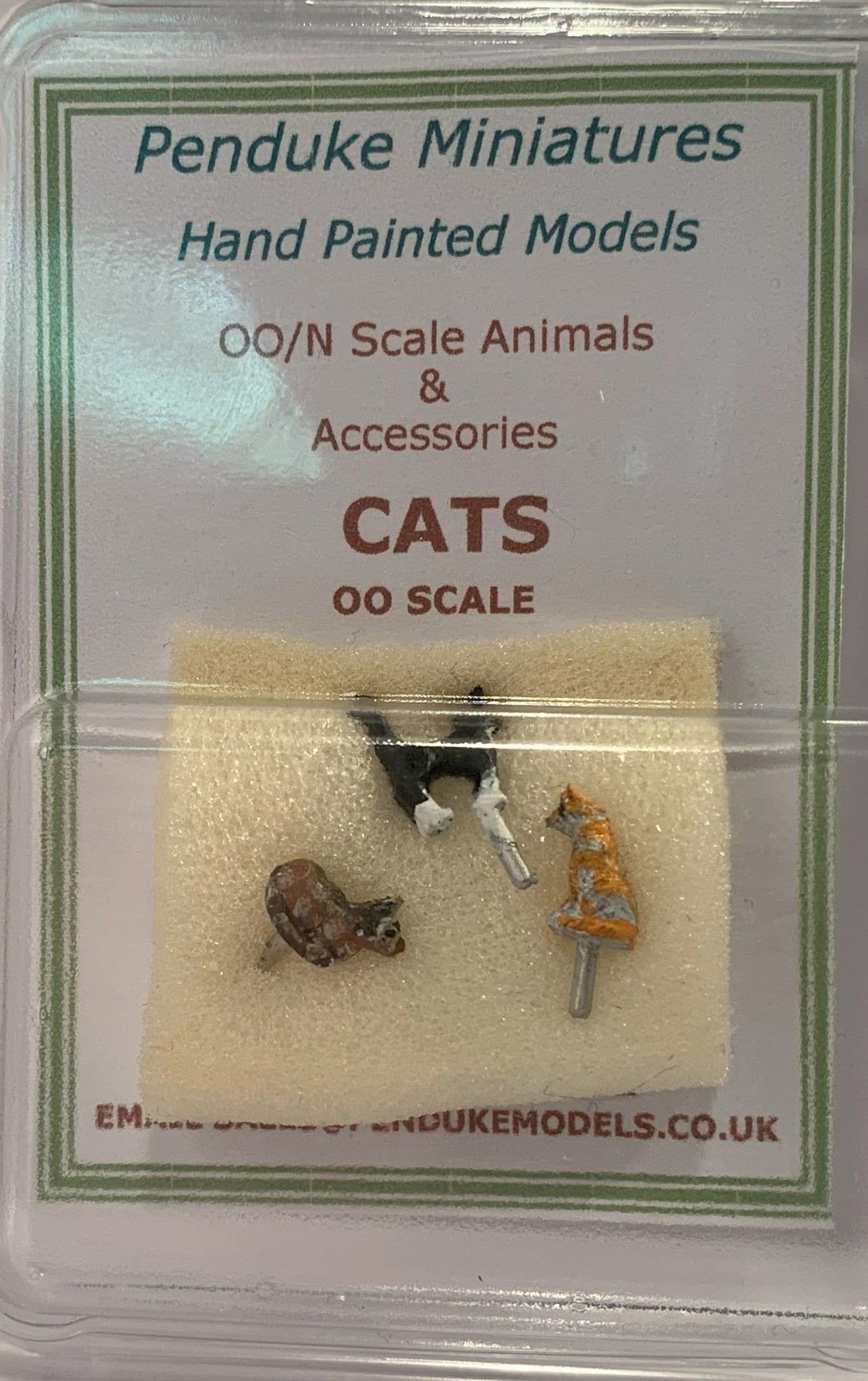 CATS x 2/3 SCALE OO
