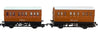 HORNBY THOMAS TANK ANNIE & CLARABEL COACHES
