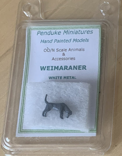 WEIMARANER DOG 00 SCALE