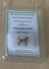WEIMARANER DOG 00 SCALE