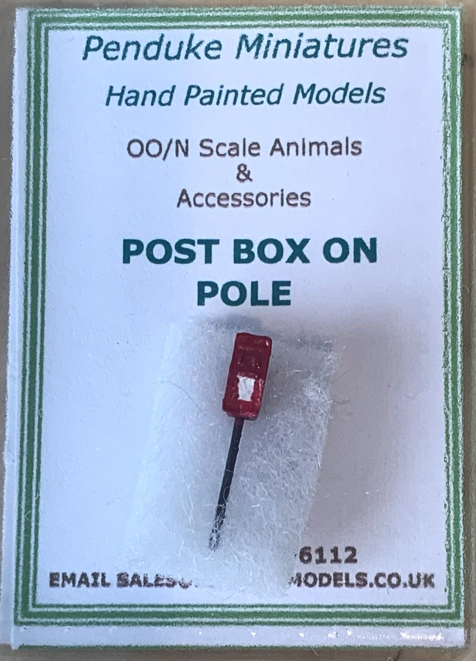 POST BOXES VARIOUS 00 SCALE