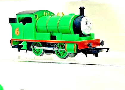 HORNBY R350  THOMAS TANK ENGINE PERCY No 6 WHITE FACED (Copy)