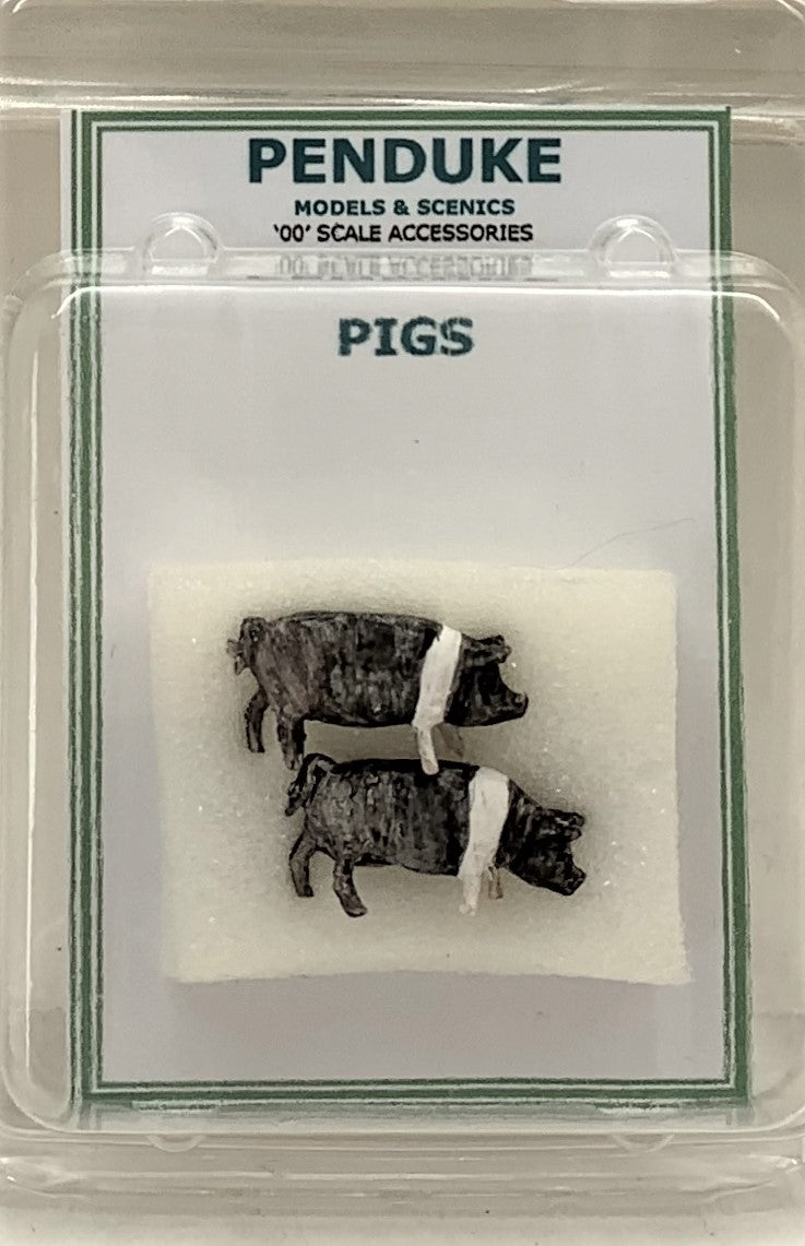 PIGS - VARIOUS BREEDS 00 SCALE