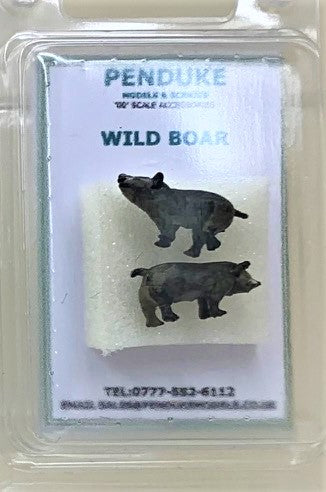 WILD BOARS