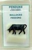 BULLOCKS FEEDING OO SCALE