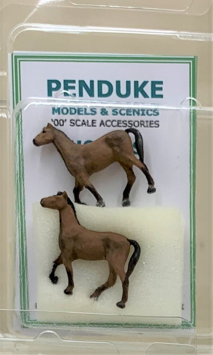 HORSE X 2 OO SCALE