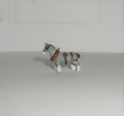 SHIRE HORSE GREY 'N' GAUGE