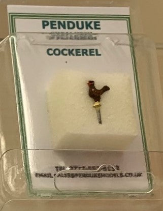 COCKEREL 00 SCALE