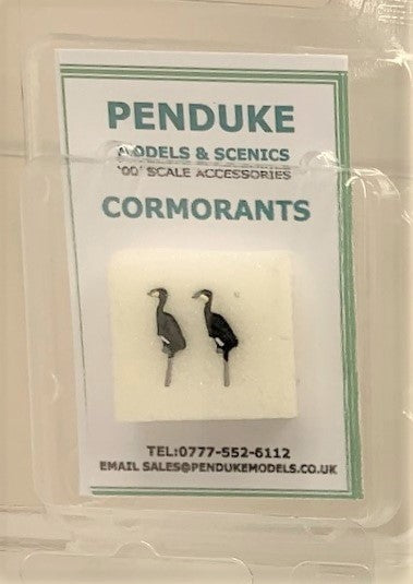 CORMORANTS X 2 00 SCALE