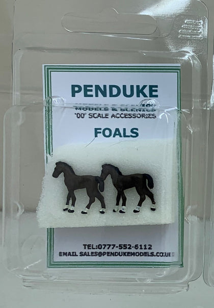 HORSE FOALS X 2 OO SCALE