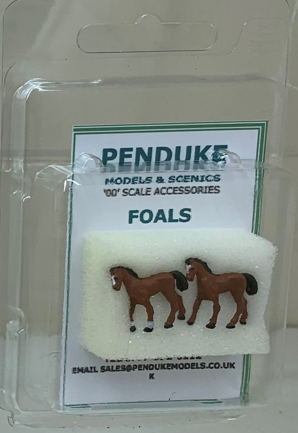 HORSE FOALS X 2 OO SCALE