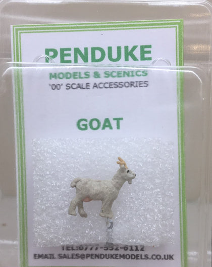GOAT BILLY '00' SCALE