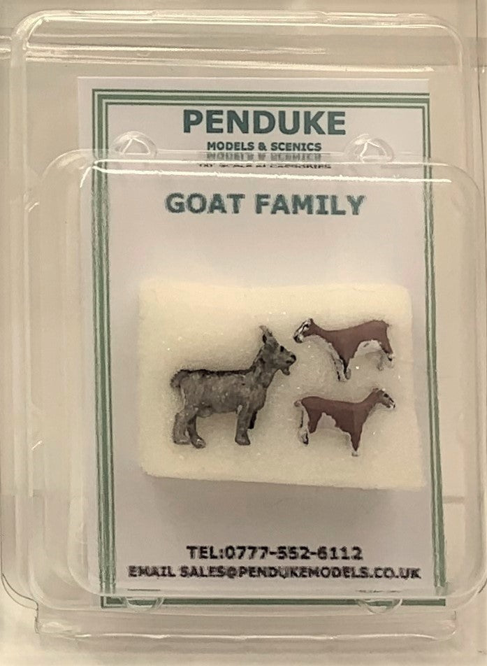 GOAT FAMILY '00' SCALE