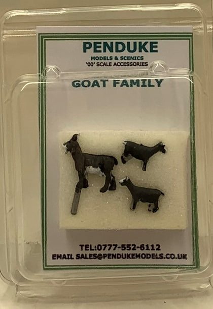 GOAT FAMILY '00' SCALE