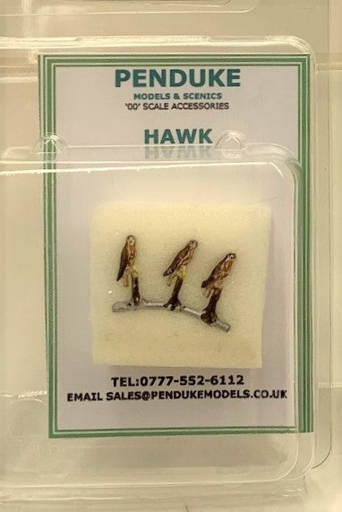 HAWKS x 3 00 SCALE