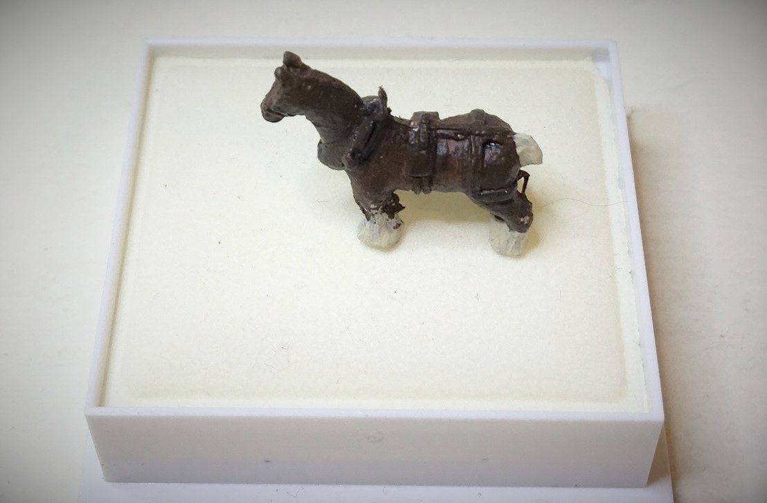 SHIRE HORSE BROWN  'N' GAUGE