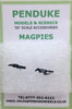 BIRDS MAGPIES X 2  '00' SCALE