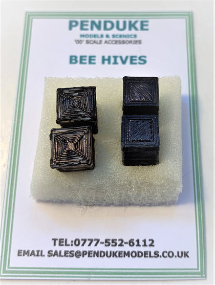 BEE HIVES '00' GAUGE